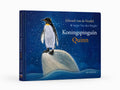 Voorkant van het kinderboek Koningspinguïn Quinn.