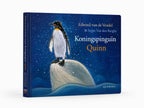 Voorkant van het kinderboek Koningspinguïn Quinn.