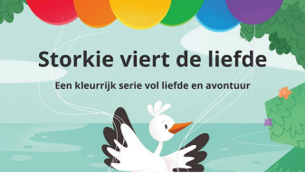 Storkie viert de liefde 