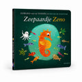 Voorkant van het kinderboek Zeepaardje Zeno.