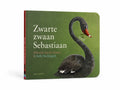 Voorkant van het kinderboek Zwarte Zwaan Sebastiaan.