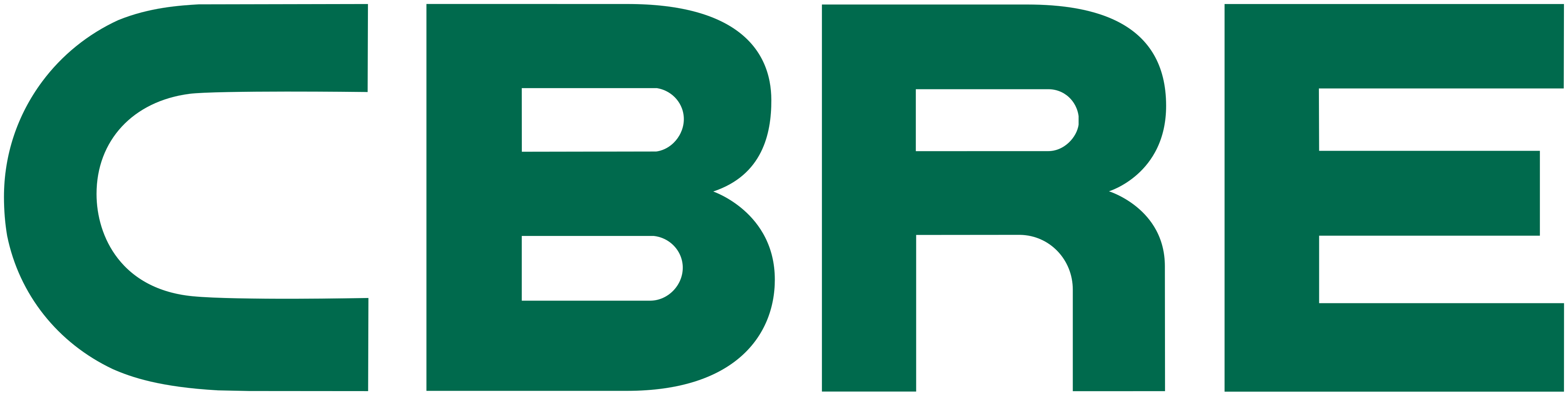 Logo van CBRE