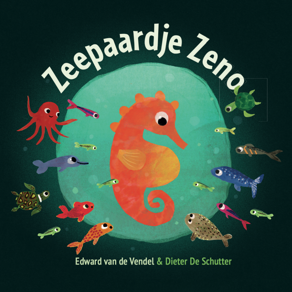 Book cover for Zeepardje Zeno
