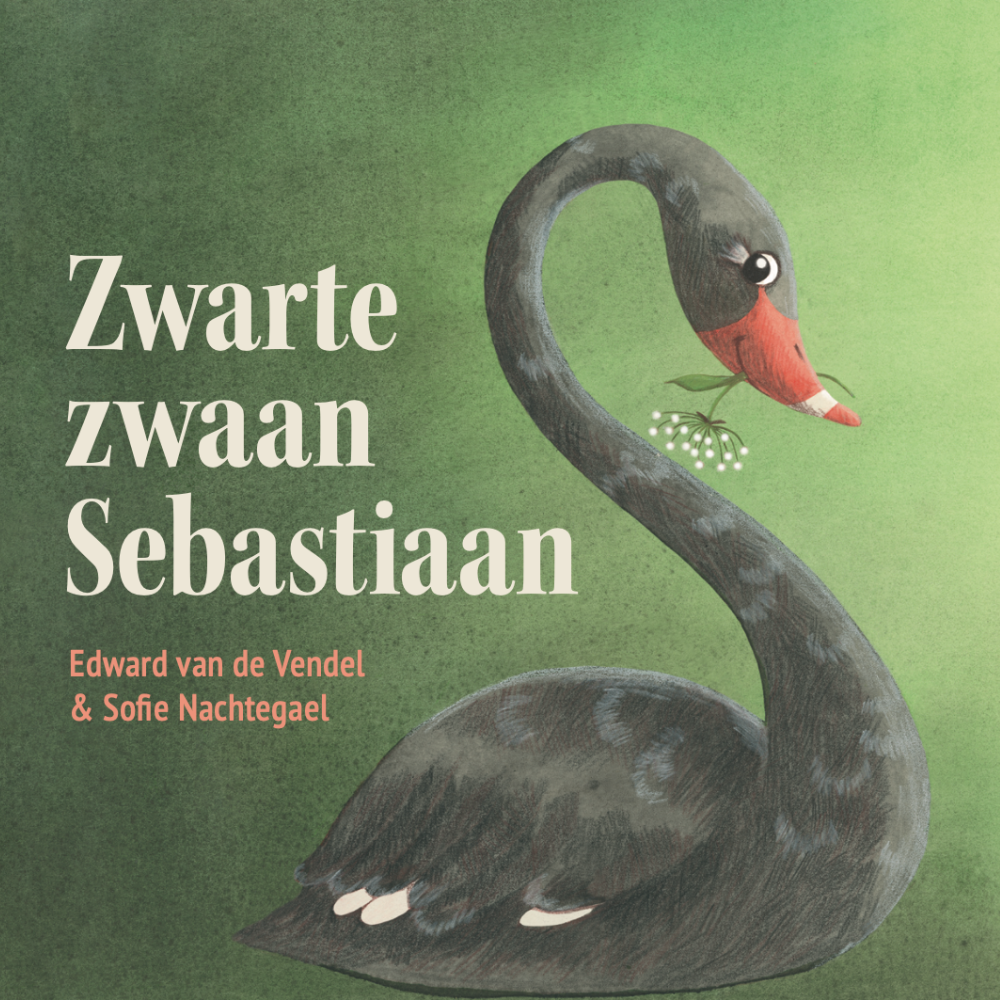 Book cover for Zwarte waan Sebastiaan
